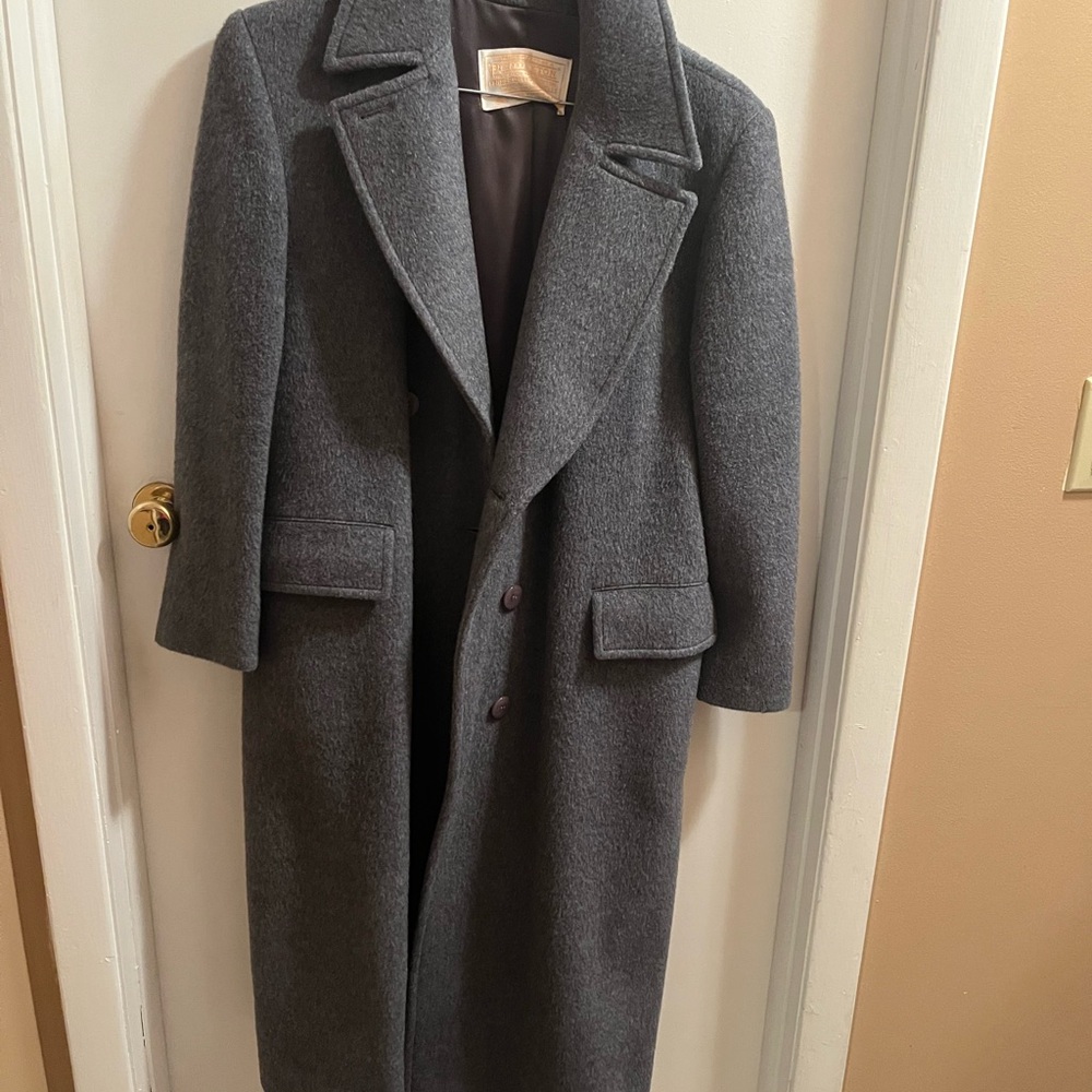 Pendleton dress coat